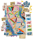 Ticket To Ride New York Strategy Board Game