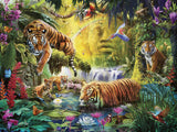 Ravensburger 1500pc Jigsaw Puzzle Tranquil Tigers