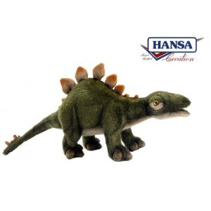 Soft Fluffy Stegosaurus Large 52cm Hansa