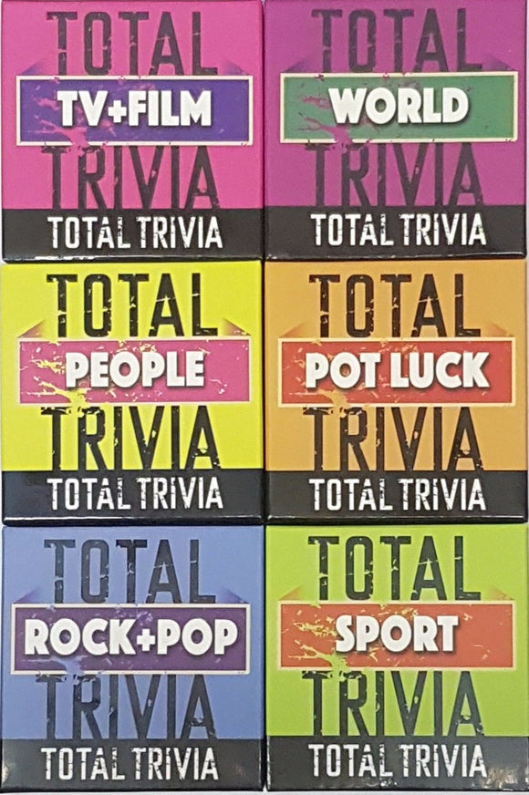 Total Trivia Mini Quiz Assorted