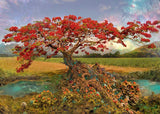 Heye 1000pc Jigsaw Puzzle Enigma Trees Strontium Tree