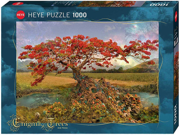 Heye 1000pc Jigsaw Puzzle Enigma Trees Strontium Tree