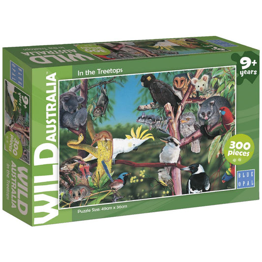 Blue Opal 300pc Jigsaw Puzzle Wild Australia In The Treetops