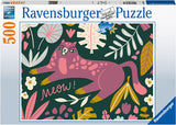 Ravensburger 500pc Jigsaw Puzzle Trendy Cat