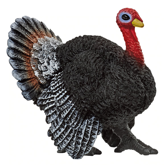 Schleich Avian Figurine Turkey