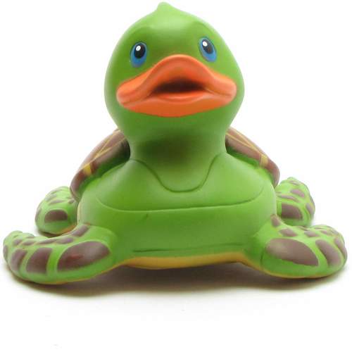 Rubber Duck Sea Turtle Bath Toy
