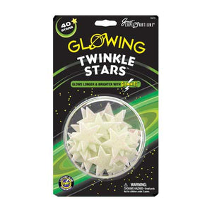 Glowing Twinkle Stars