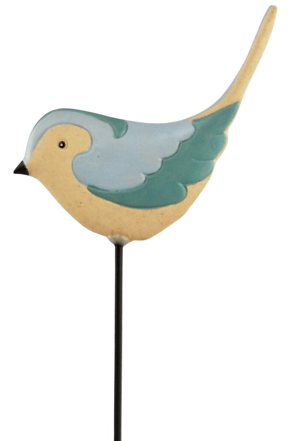 Bird Garden Charm on Stick 31cm