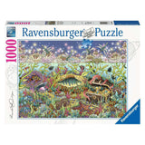 Ravensburger 1000pc Jigsaw Puzzle Underwater Kingdom at Dusk