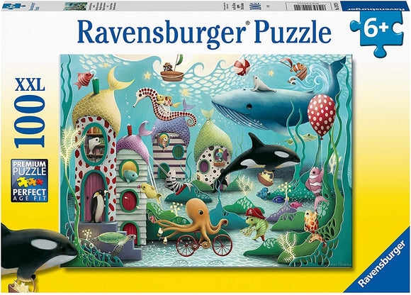 Ravensburger 100pc Jigsaw Puzzle Underwater Wonders