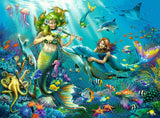 Ravensburger 100pc Jigsaw Puzzle Underwater Beauties Glitter