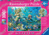 Ravensburger 100pc Jigsaw Puzzle Underwater Beauties Glitter