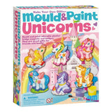 4M Mould and Paint Unicorns