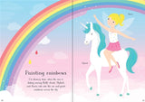 Little Sticker Dolly Dressing Unicorns by Fiona Watt Usborne Softcover Activity Book