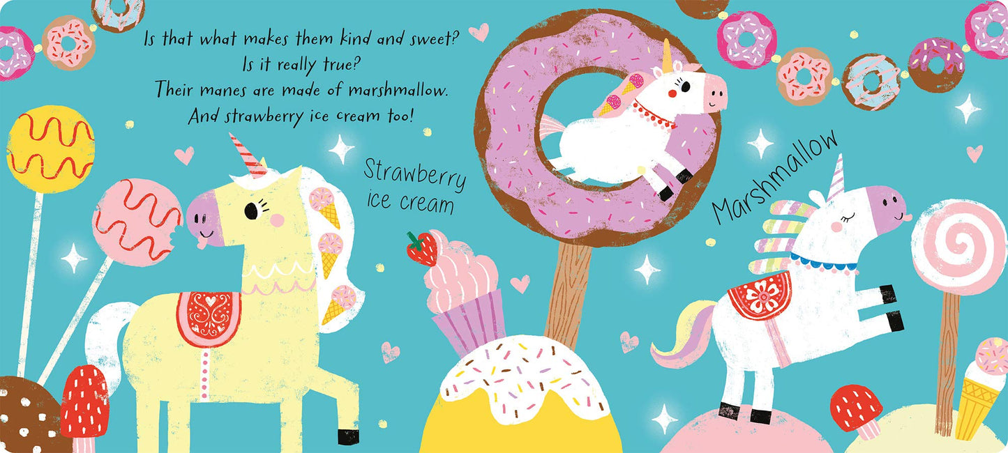 What Are Unicorns Made Of? Board Book