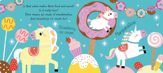 What Are Unicorns Made Of? Board Book