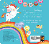 What Are Unicorns Made Of? Board Book