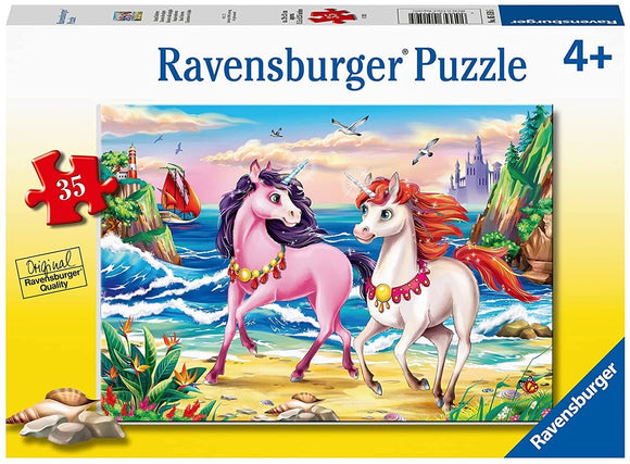 Ravensburger 35pc Jigsaw Puzzle Beach Unicorns