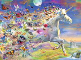 Ravensburger 500pc Jigsaw Puzzle Unicorn and Butterflies