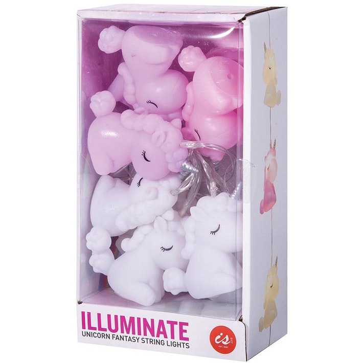 Unicorn String Lights Illuminate Assorted Designs 2.1M String