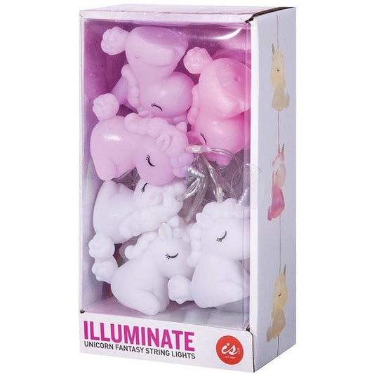 Unicorn String Lights Illuminate Assorted Designs 2.1M String