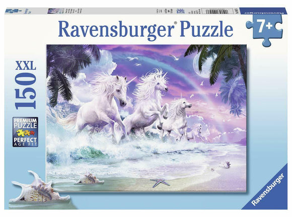 Ravensburger 150pc Jigsaw Puzzle Unicorns on the Beach