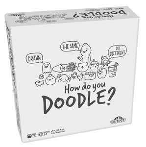 How do you Doodle? Family Board Game