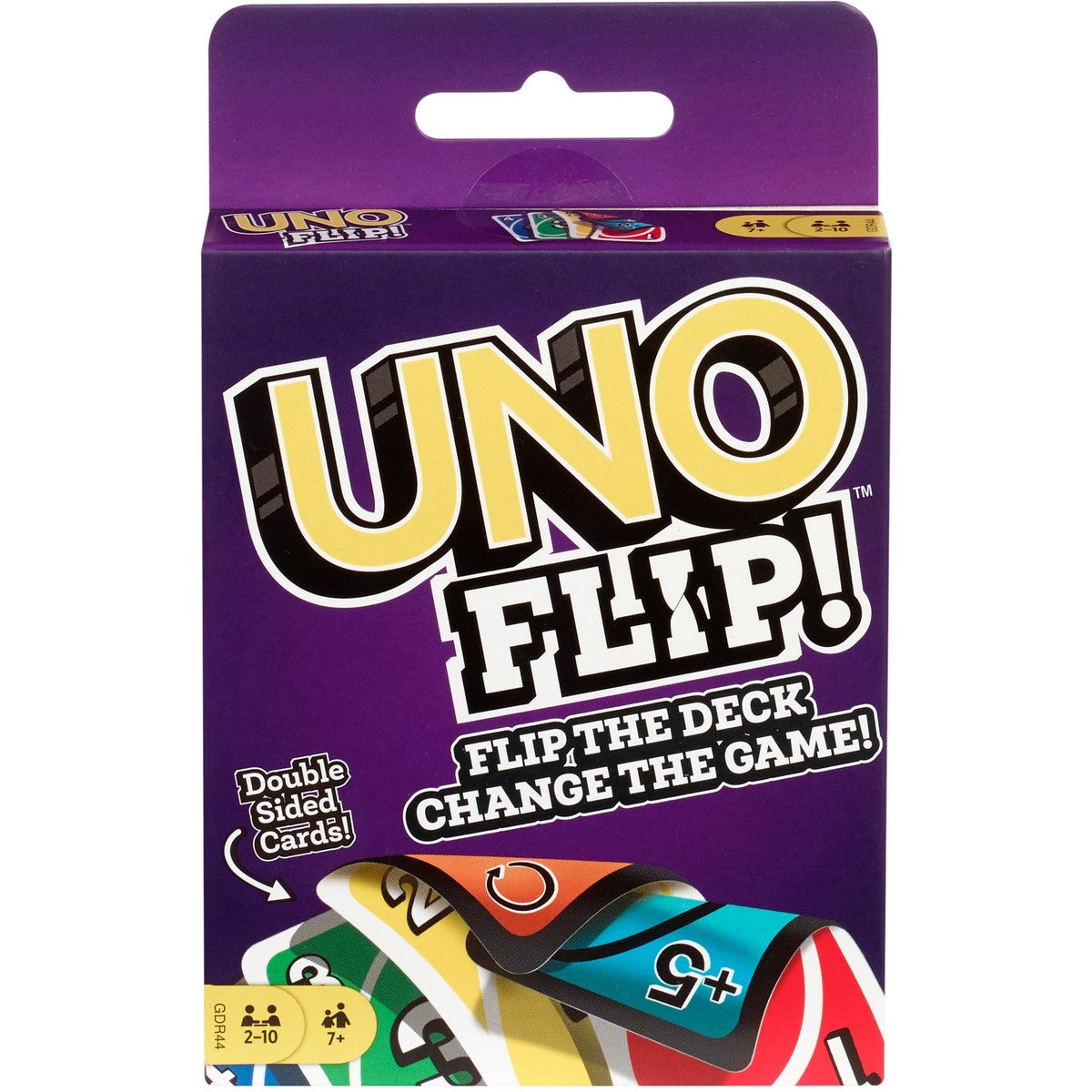 Uno Flip Double Sided Cards Card Game