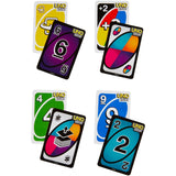 Uno Flip Double Sided Cards Card Game