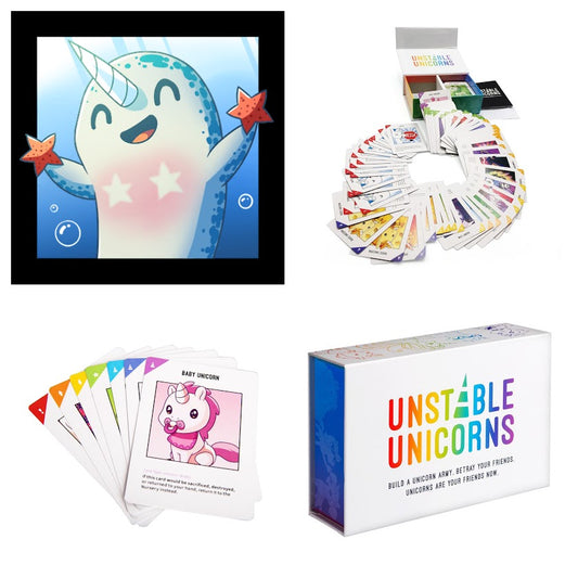 Unstable Unicorns Card Game