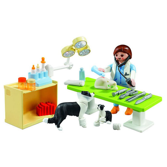 Playmobil City Life Vet Visit Small Carry Case