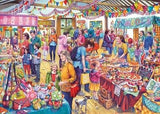 Gibsons 1000pc Jigsaw Puzzle Village Tombola