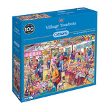 Gibsons 1000pc Jigsaw Puzzle Village Tombola