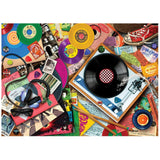 Holdson 1000pc Jigsaw Puzzle Treats n Treasures Viva Le Vinyl
