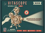 Rokr Vitascope Mechanical Gear Kit