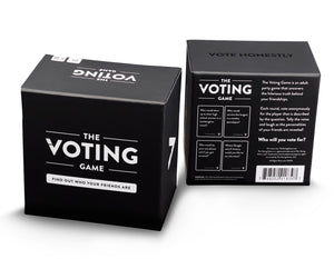 The Voting Game Card Game