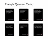 The Voting Game Card Game