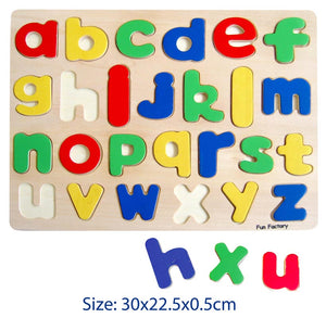 Puzzle Board Alphabet Lowercase
