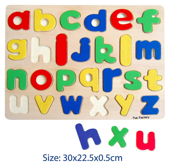 Puzzle Board Alphabet Lowercase