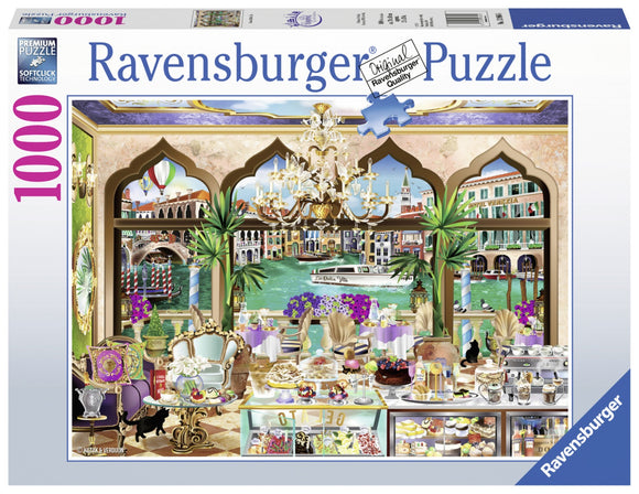 Ravensburger 1000pc Jigsaw Puzzle Venice la Dolce Vita Wanderlust