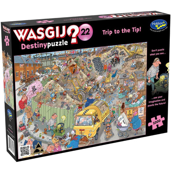 Wasgij? 1000pc Destiny Jigsaw Puzzle #22 Trip to the Tip!
