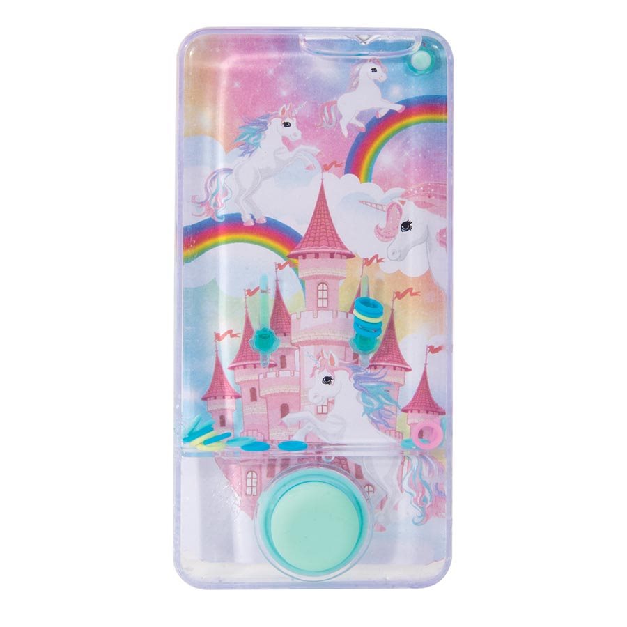 Discovery Zone Water Filled Games Space Unicorn Dinosaur Assorted