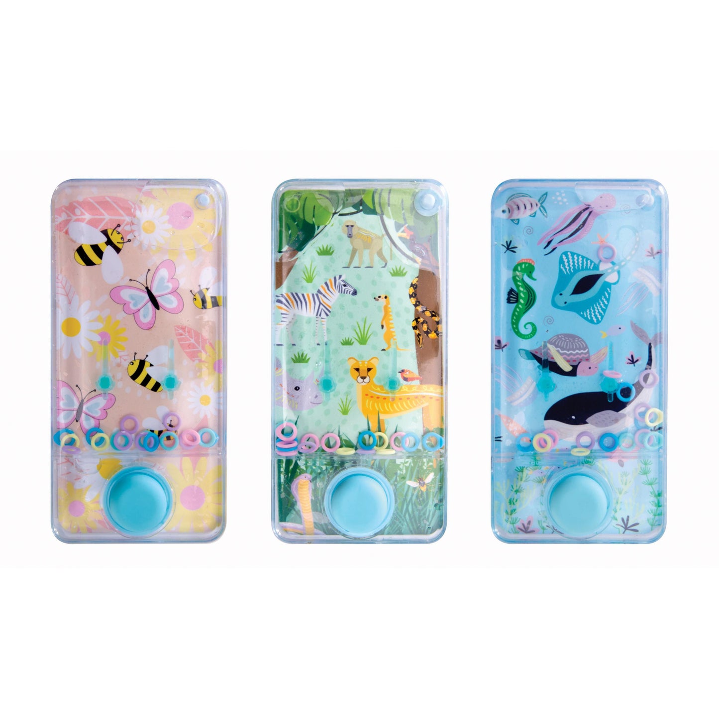 Discovery Zone Water Filled Games Animal Butterfly Sea Creatures Assorted