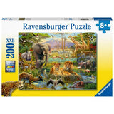 Ravensburger 200pc Jigsaw Puzzle Animals of the Savanna