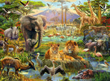 Ravensburger 200pc Jigsaw Puzzle Animals of the Savanna