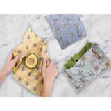 For The Earth Reusable Beeswax Food Wraps Set of 3