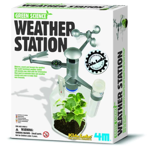 4M Green Science Weather Station Kit