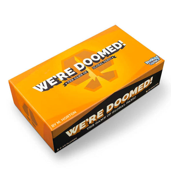 We are Doomed Game of Global Panic Card Game