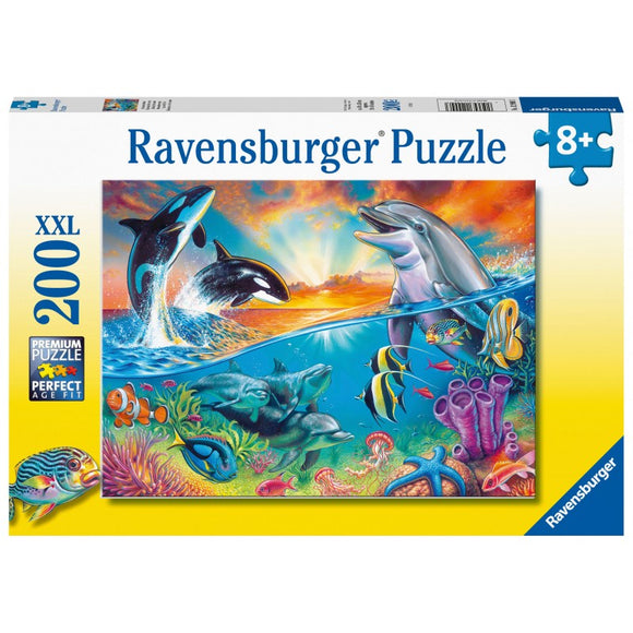 Ravensburger 200pc Jigsaw Puzzle Ocean Wildlife