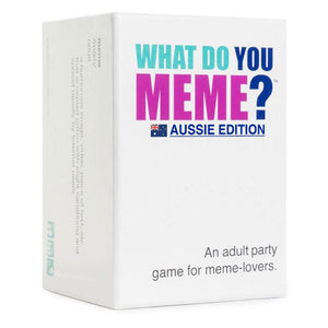 What Do You Meme Aussie Edition Card Game